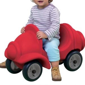 Wesco Small People Ride-On Toy Car for Kids